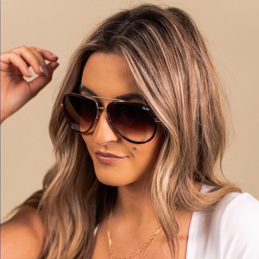 QUAY AUSTRALIA All In Mini Sunglasses